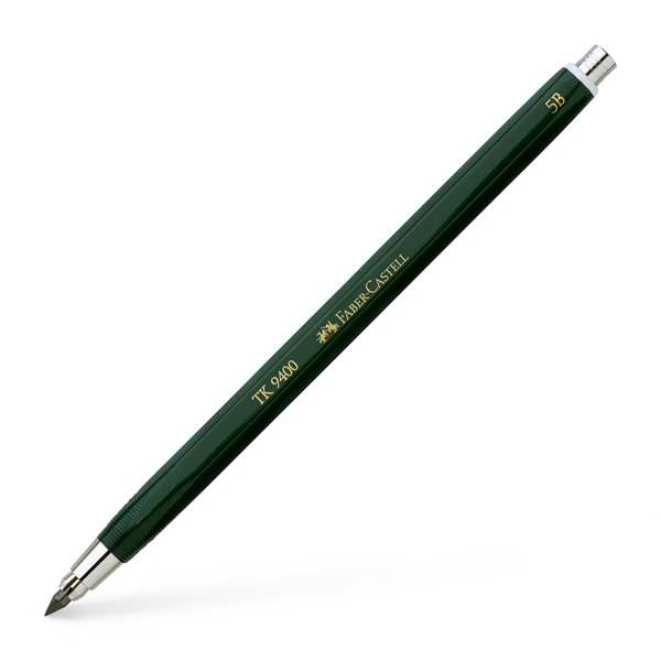 Image of Stiftpenna Faber-Castell CLUTCH TK9400 3,15mm 5B (5F) 139405 4005401394051