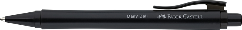 Image of Kulspetspenna Faber-Castell Daily Ball XB black (10F) 140690 4005401406907