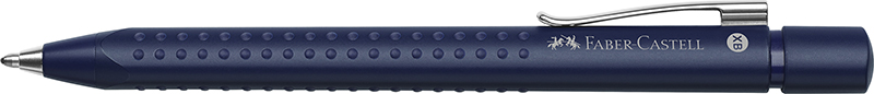 Image of Kulspetspenna Faber-Castell Grip 2011 XB classic blue (5F) 144163 4005401441632