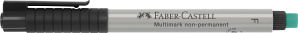 Image of Märkpenna Faber-Castell Multimark 1514 non-perm F black (10F) 151499 4005401514992