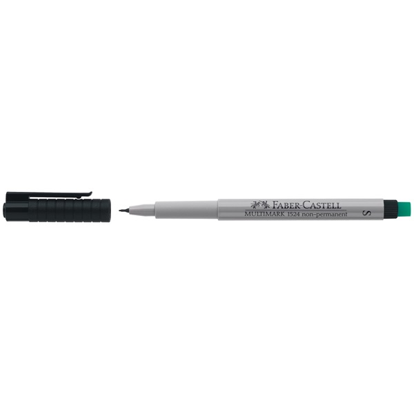 Image of Märkpenna Faber-Castell Multimarker non-perm 1524 S 0,4mm (10F) 152499 4005401671992