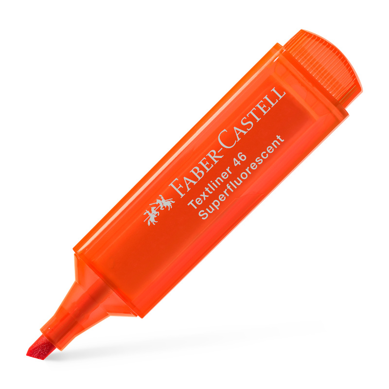 Image of Överstrykningspenna Faber-Castell 46 Transp. Orange (10F) 154615 4005401546153