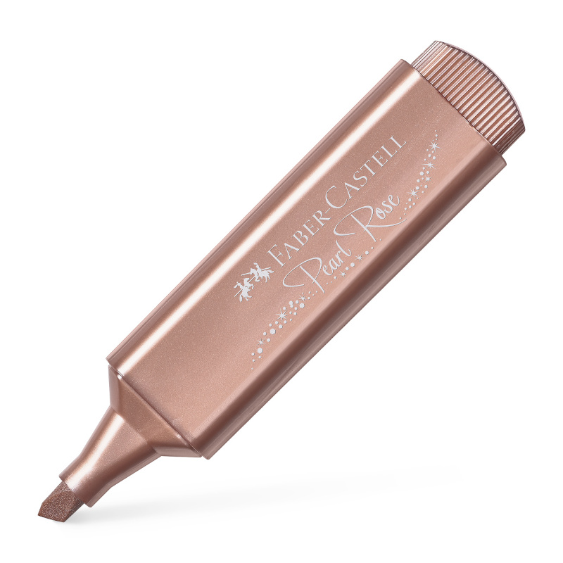 Image of Överstrykningspenna Faber-Castell 46 Metallic, Rosa (10F) 154626 4005401546269