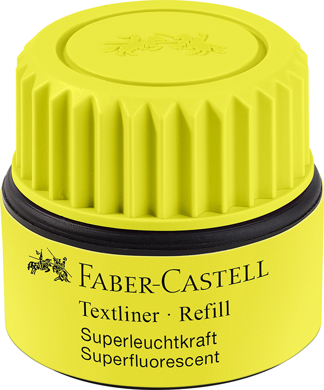 Image of Refill till Överstrykningspenna Faber-Castell 48 Gul (4F) 154907 4005401549079
