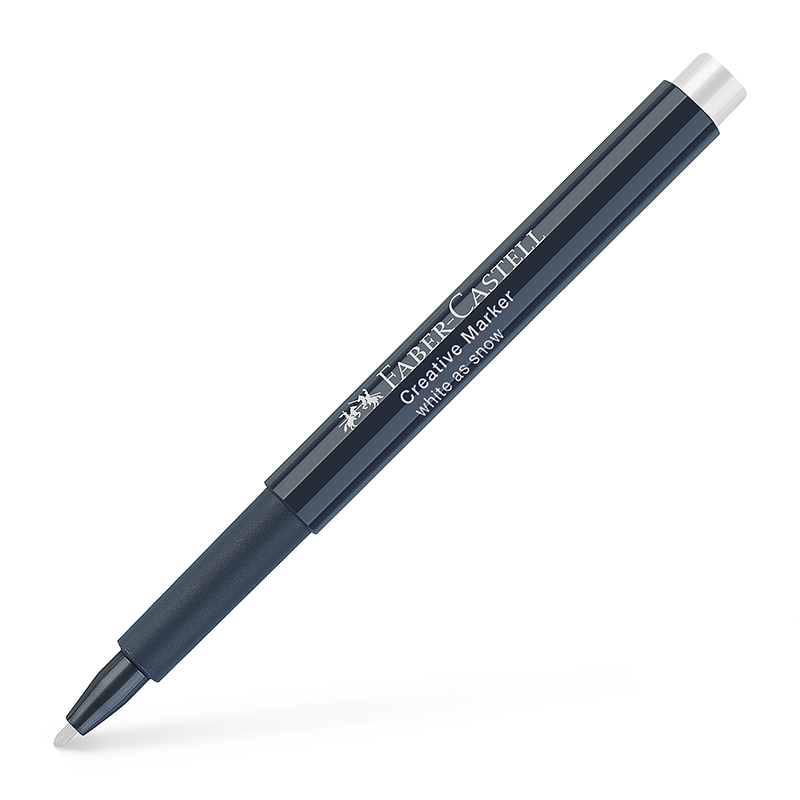 Image of Fiberpenna Faber-Castell Creative Marker colour 101 (10F) utgått 160701 4005401607014