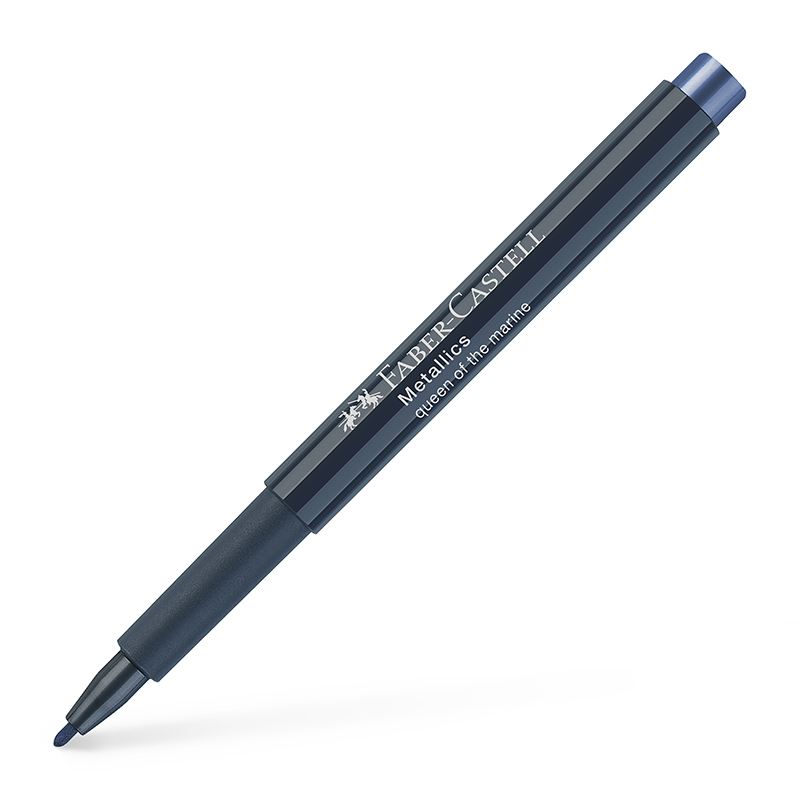 Image of Fiberpenna Faber-Castell Metallics marker colour 153 (10F) 160753 4005401607533