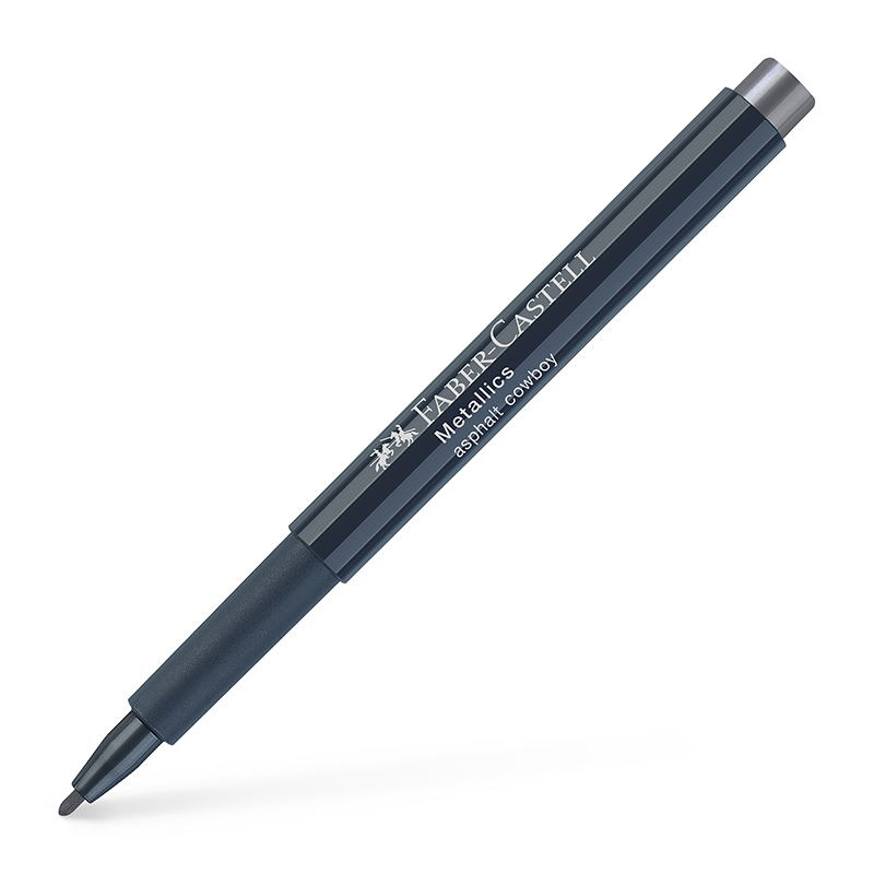 Image of Fiberpenna Faber-Castell Metallics marker colour 275 (10F) 160775 4005401607755