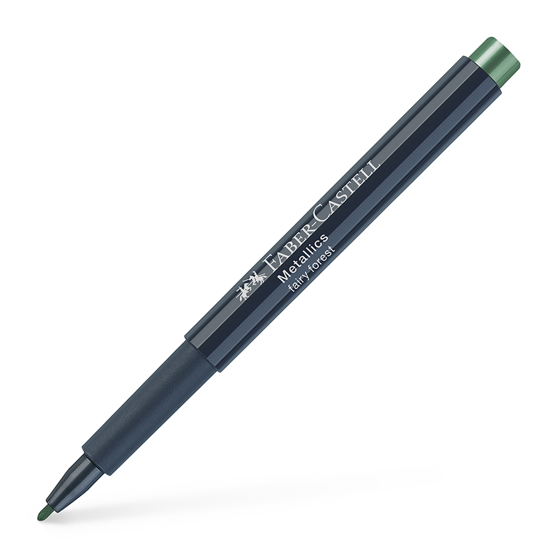Image of Fiberpenna Faber-Castell Metallics marker colour 278 (10F) 160778 4005401607786