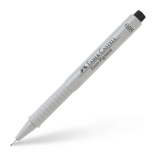 Image of Ritpenna Faber-Castell Ecco Pigment 0,05mm (10F) 166099 4005401660996
