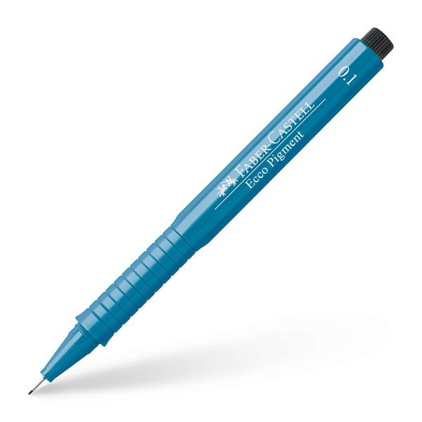 Image of Ritpenna Faber-Castell Ecco Pigment BLUE 0,1mm (10F) 166151 4005401661511