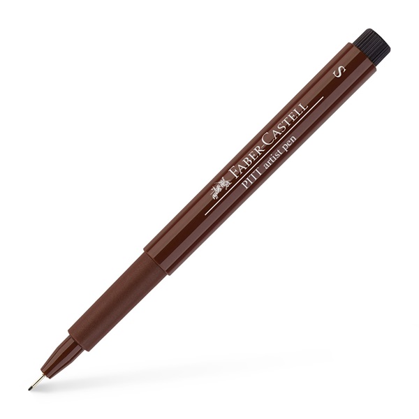 Image of Ritpenna Faber-Castell PITT Artist SuperFine Sepia 0,3mm (5F) 167175 4005401671756