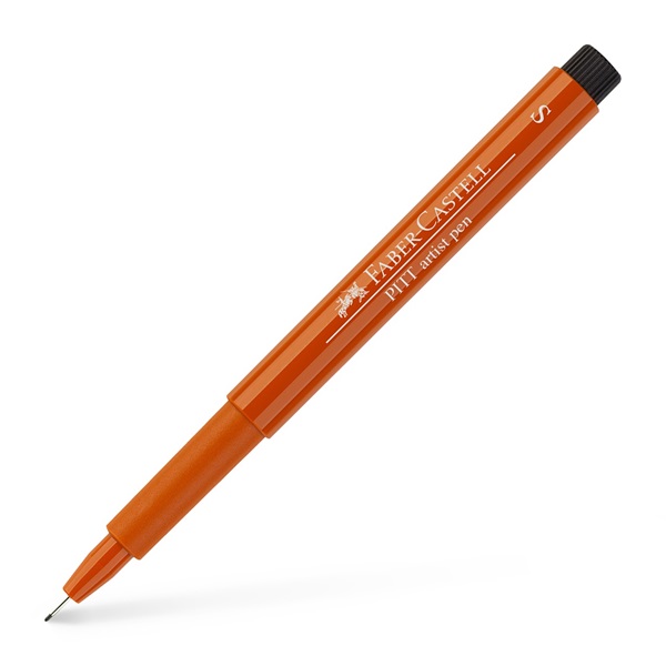 Image of Ritpenna Faber-Castell PITT Artist SuperFine Sanguine 0,3mm (5F) 167188 4005401671886