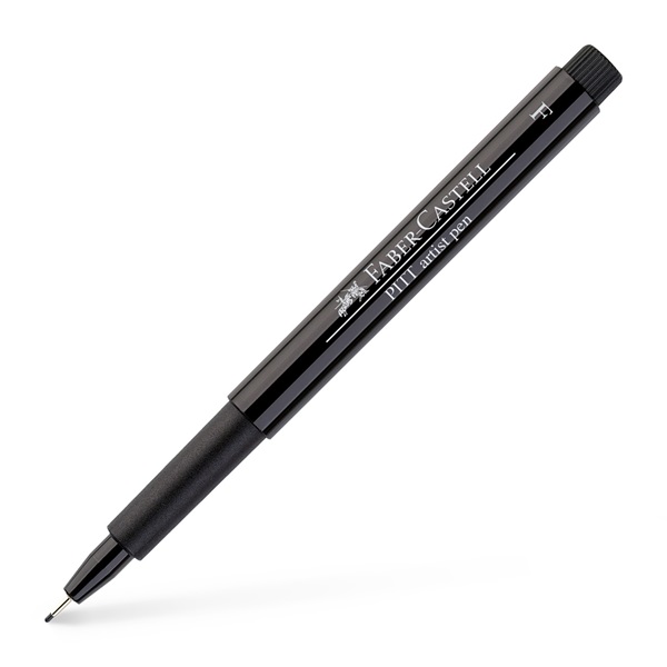 Image of Ritpenna Faber-Castell PITT Artist Fine Black 0,5mm (5F) 167299 4005401672999