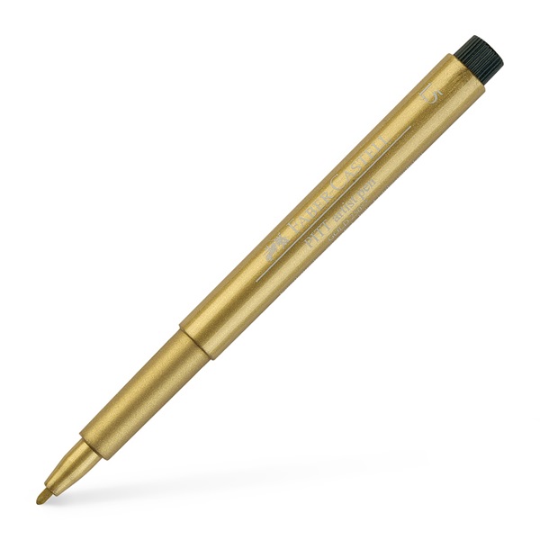 Image of Ritpenna Faber-Castell PITT Artist Bullet Nib Gold 1,5mm (5F) 167350 4005401673507