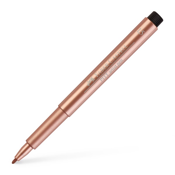 Image of Ritpenna Faber-Castell PITT Artist Bullet Nib Copper 1,5mm (5F) 167352 4005401673521