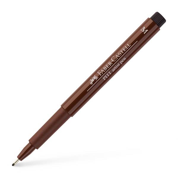 Image of Ritpenna Faber-Castell PITT Artist Medium Sepia 1,0mm (5F) 167375 4005401673750