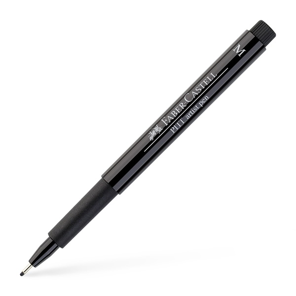 Image of Ritpenna Faber-Castell PITT Artist Medium Black 1,0mm (5F) 167399 4005401673996