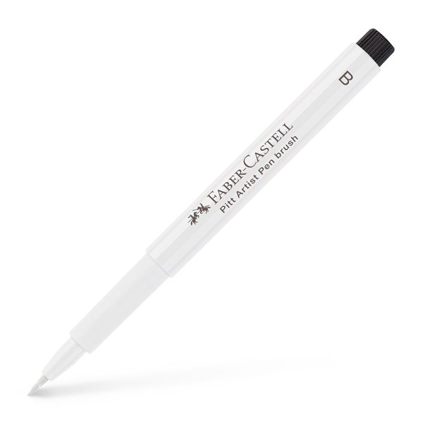 Image of Ritpenna Faber-Castell PITT Artist Brush White  101 (5F) 167401 4005401674016