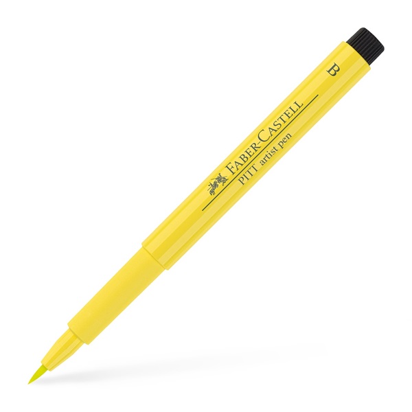 Image of Ritpenna Faber-Castell PITT Artist Brush light yell glaze  104 (5F) 167404 4005401674047