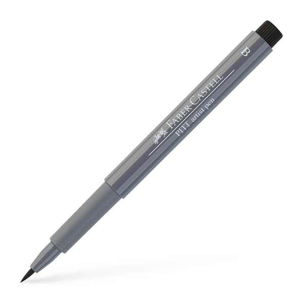Image of Ritpenna Faber-Castell PITT Artist Brush cold grey IV  233 (5F) 167433 4005401674337