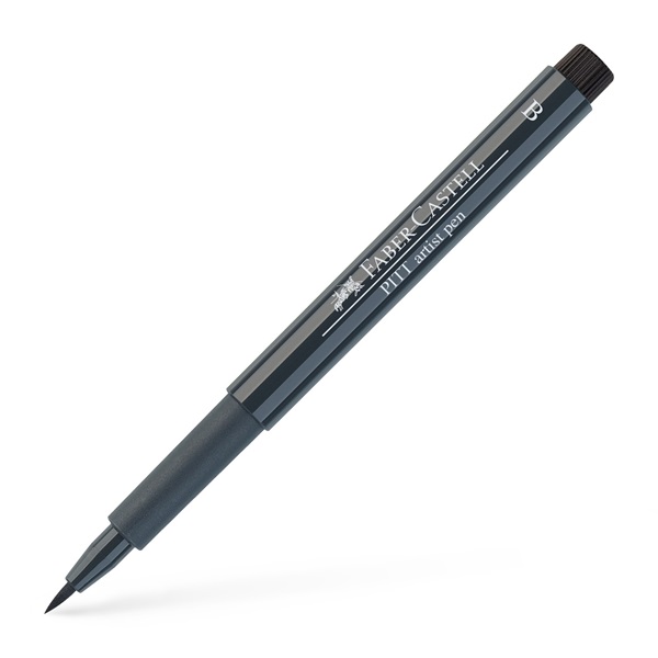 Image of Ritpenna Faber-Castell PITT Artist Brush cold grey VI  235 (5F) 167435 4005401674351