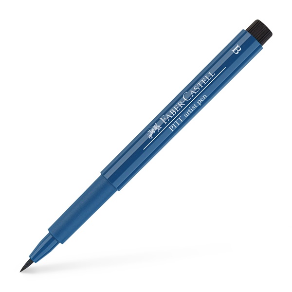 Image of Ritpenna Faber-Castell PITT Artist Brush indianthrene blue  247 (5F) 167447 4005401674474