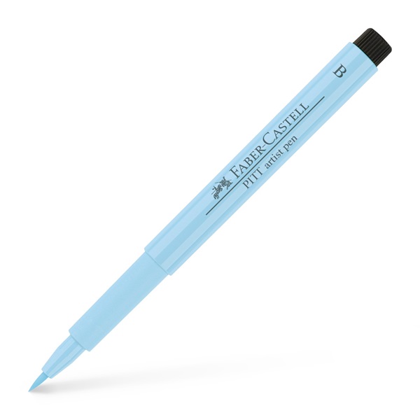 Image of Ritpenna Faber-Castell PITT Artist Brush ice blue  148 (5F) 167448 4005401674481