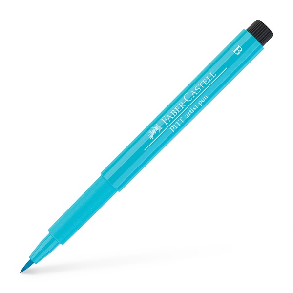 Image of Ritpenna Faber-Castell PITT Artist Brush light cobolt turquoise  154 (5F) 167454 4005401674542