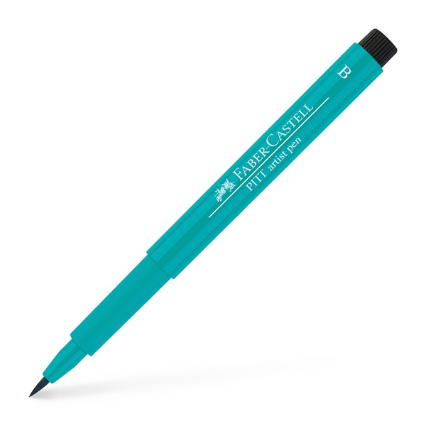 Image of Ritpenna Faber-Castell PITT Artist Brush cobolt green  156 (5F) 167456 4005401674566