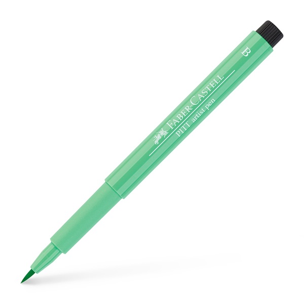 Image of Ritpenna Faber-Castell PITT Artist Brush light phtalo green  162 (5F) 167462 4005401674627
