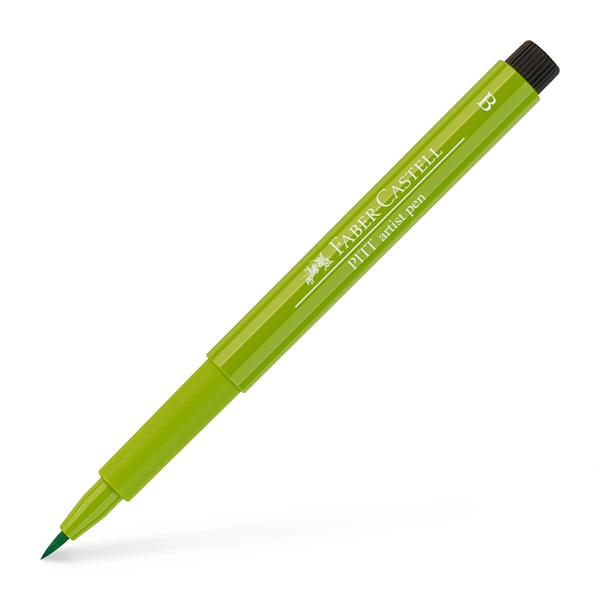 Image of Ritpenna Faber-Castell PITT Artist Brush may green  170 (5F) 167470 4005401674702