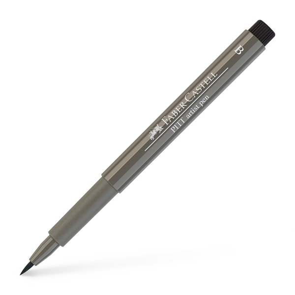 Image of Ritpenna Faber-Castell PITT Artist Brush warm grey IV  273 (5F) 167473 4005401674733