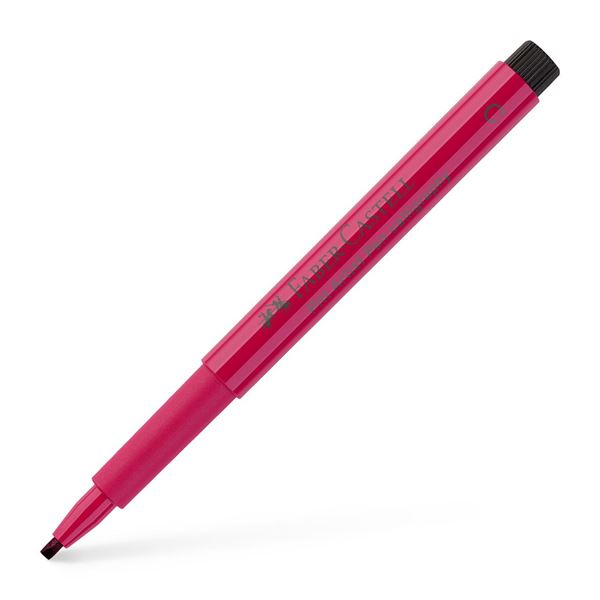 Image of Kalligrafipenna Faber-Castell PITT Calligraphy pen 2,0mm Pink carmine 127 (10F) 167527 4005401675273