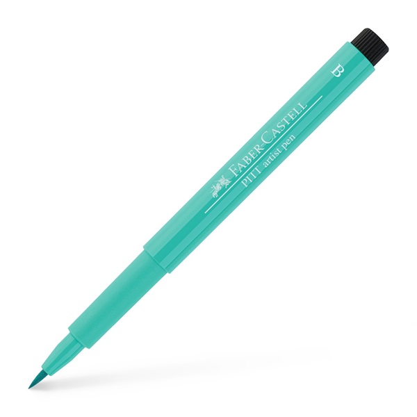 Image of Ritpenna Faber-Castell PITT Artist Brush phthalo green  161 (5F) 167561 4005401675617