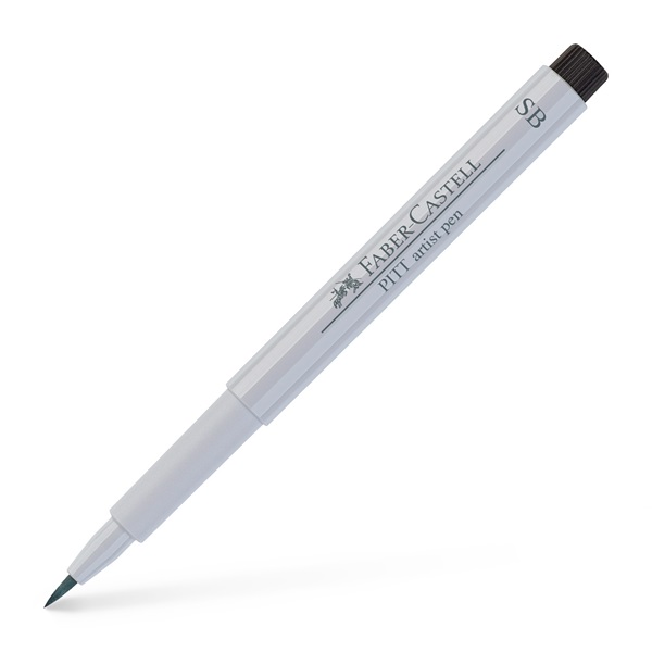 Image of Ritpenna Faber-Castell PITT Artist Soft Brush Cold Grey I 230 (5F) 167830 4005401678304