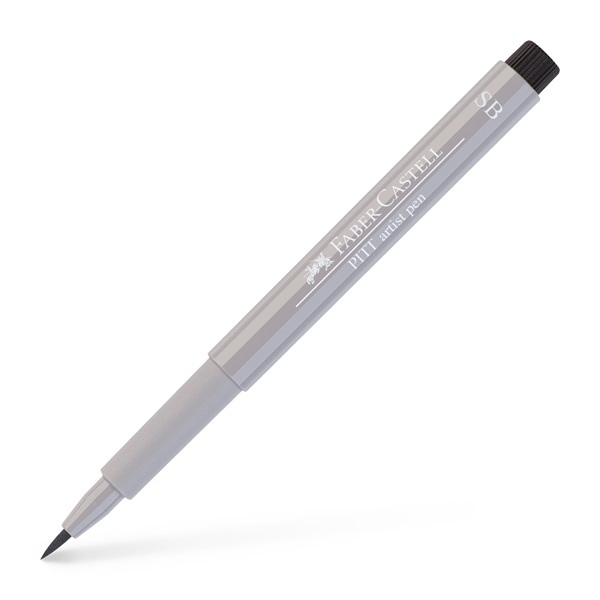 Image of Ritpenna Faber-Castell PITT Artist Soft Brush Warm Grey III 272 (5F) 167872 4005401678724