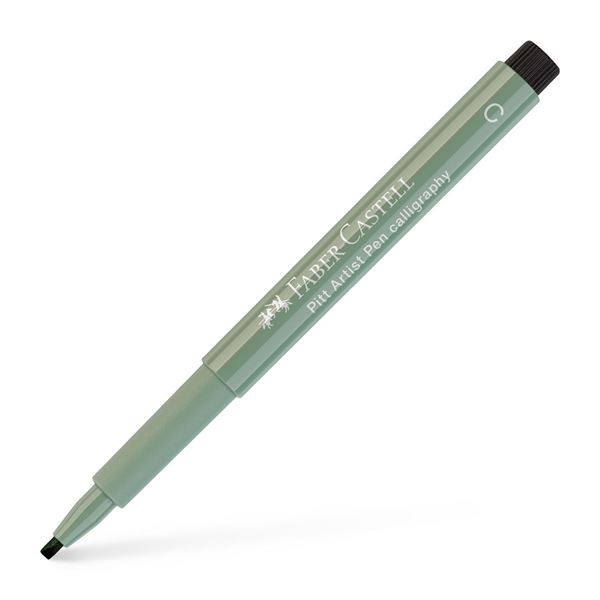 Image of Kalligrafipenna Faber-Castell PITT Calligraphy pen 2,0mm Warm grey III 272 (10F) 167972 4005401679721