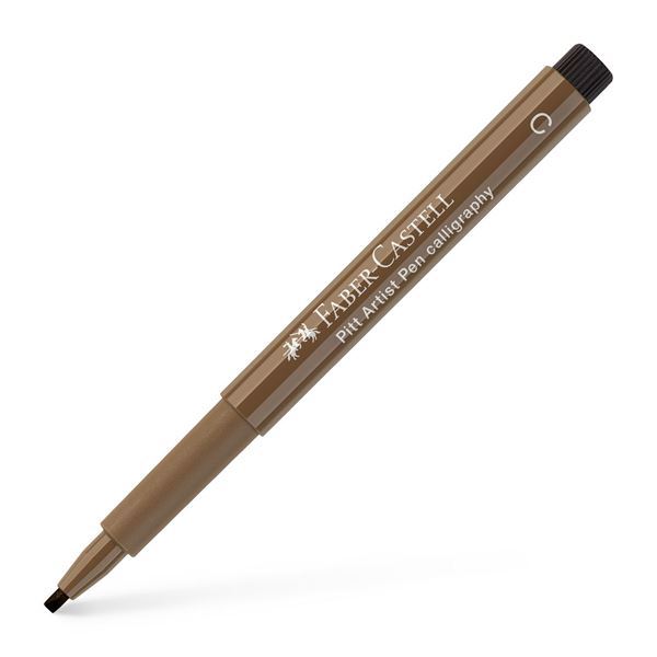 Image of Kalligrafipenna Faber-Castell PITT Calligraphy pen 2,0mm Nougat 178 (10F) 167978 400540167978