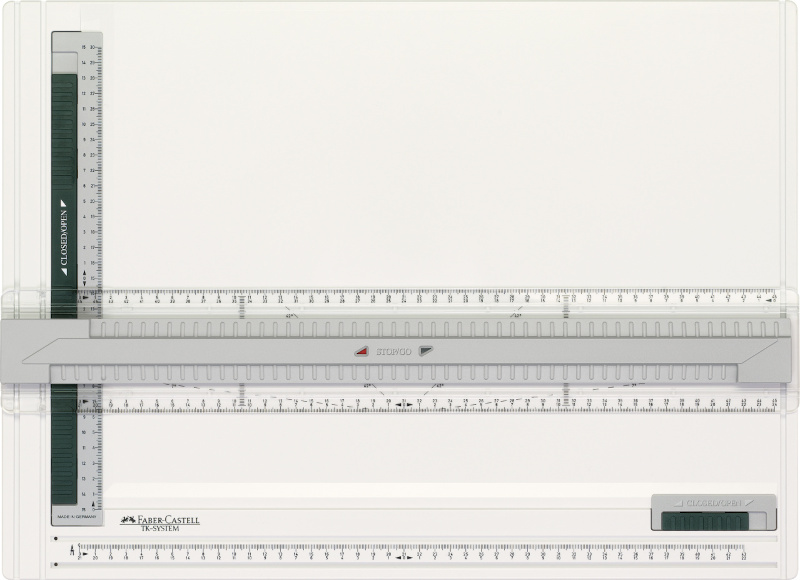Image of Ritbräda Faber-Castell Drawing board TK-System A3 171273 4005401712732