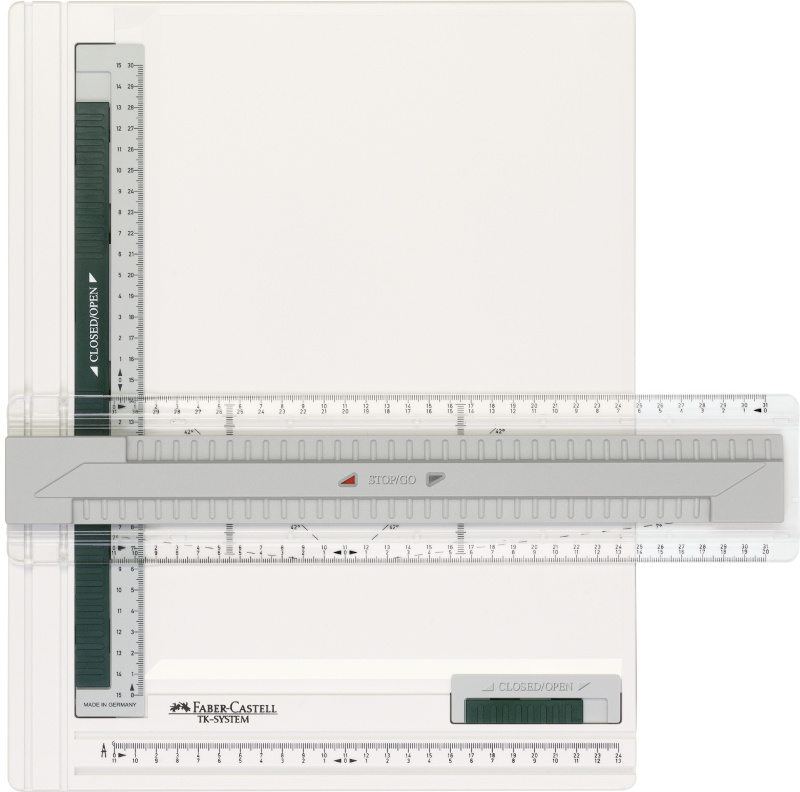 Image of Ritbräda Faber-Castell Drawing board TK-System A4 171274 4005401712749