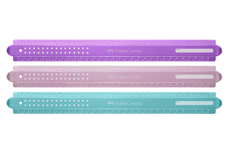 Image of Linjal Faber-Castell 30cm Sparkle break-resistant (6F) 172030 4005401720300