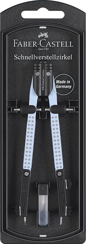 Image of Passare Faber-Castell Grip snabbinst. Peg grip sky (5F) 174074 4005401740742