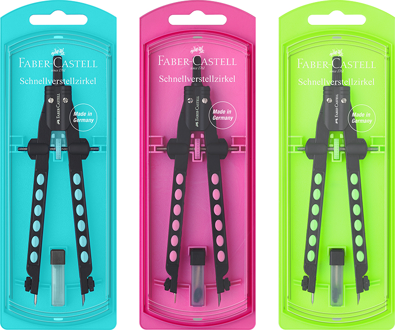 Image of Passare Faber-Castell Grip snabbinst. Facotory neon 23 (5F) 174342 4005401743422