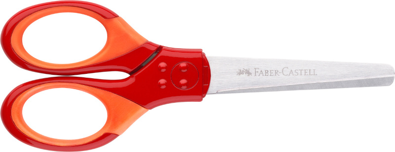 Image of Barnsax Faber-Castell Redline Grip Röd med bladskydd (5F) 181550 4005401815501