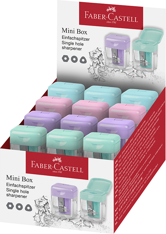 Image of Pennvässare Faber-Castell Single Sharpening box (24F) 182801 4005401828013