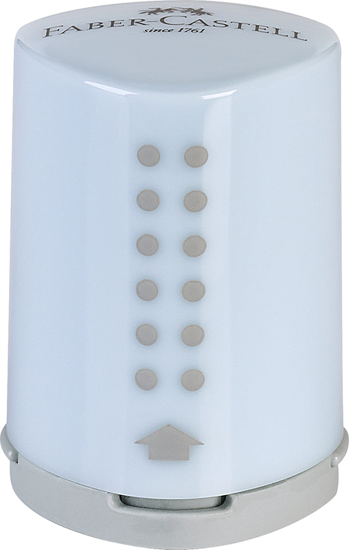 Image of Pennvässare Faber-Castell Sharpening box Grip Mini sky blue (10F) 183774 4005401837749