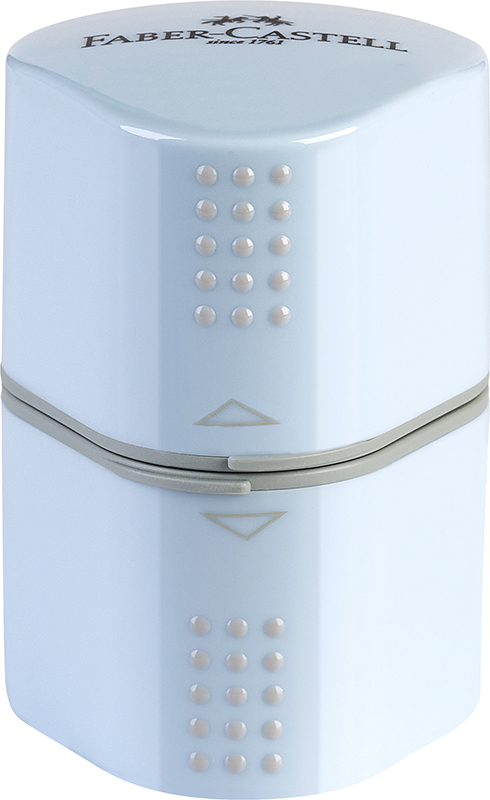 Image of Pennvässare Faber-Castell Trio Sharpening box Grip sky blue (10F) 183874 4005401838746