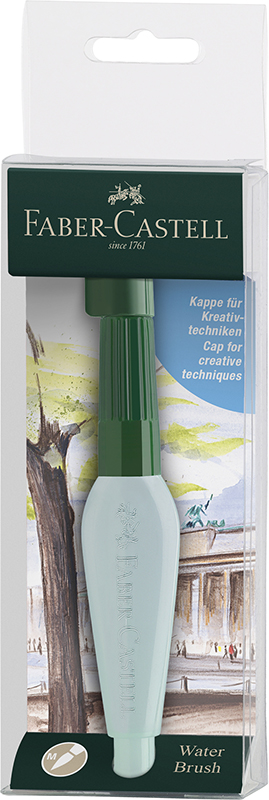 Image of Penselpenna Faber-Castell Medium 185105 4005401851059