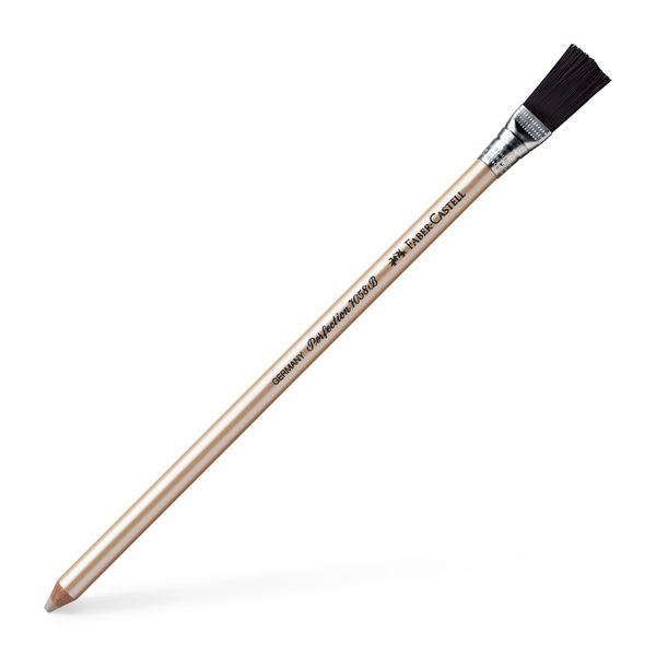 Image of Suddigum Faber-Castell Eraser stick w/Brush 7058B 185800 4005401858003