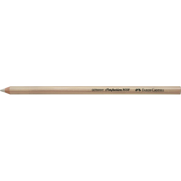 Image of Suddigumspenna Faber-Castell Eraser Pen Perfection 7058 (6F) 185812 4005401858003